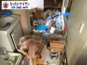 泉佐野市 リサイクルもったいないやん ゴミ屋敷の画像